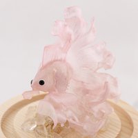 Handmade Mini Betta Fish Aquarium Lamp