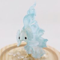 Handmade Mini Betta Fish Aquarium Lamp