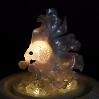 Handmade Mini Betta Fish Aquarium Lamp