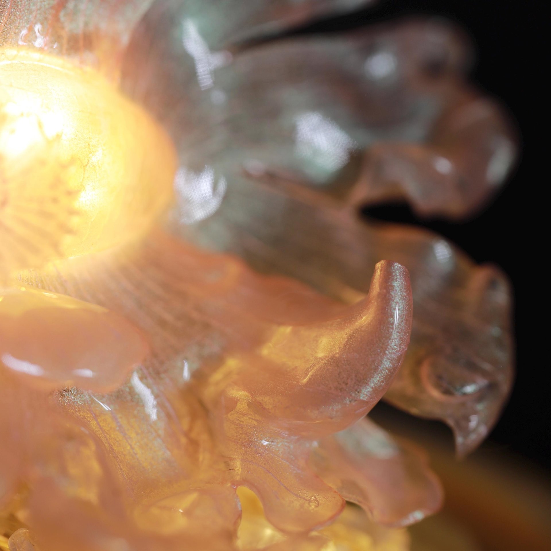 Handmade Mini Betta Fish Aquarium Lamp