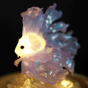 Handmade Mini Betta Fish Aquarium Lamp
